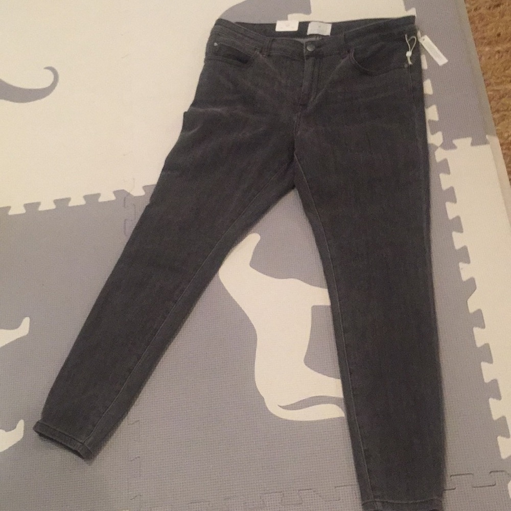 Caslon skinny grey (ish) jeans